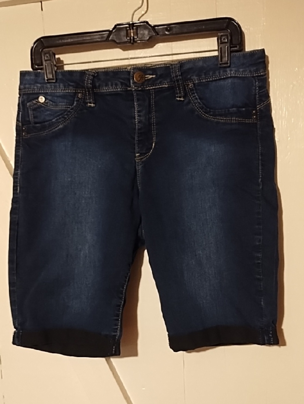 Royalty For Me Dark Blue Jean Shorts VGC 10.
